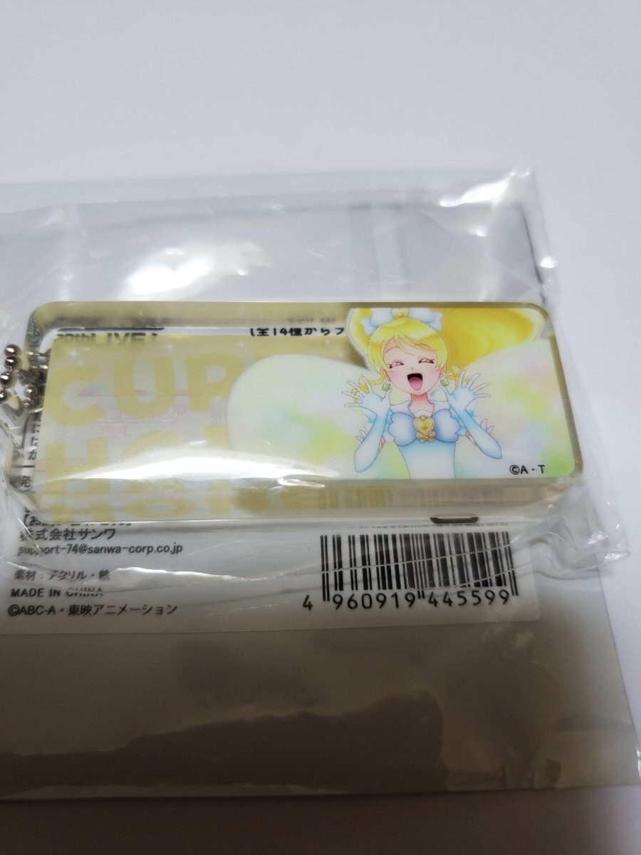 キュアハニー 全プリキュア 20th Anniversary LIVE! アクリルブロックキーホルダー 2012~2014 数量3拍卖