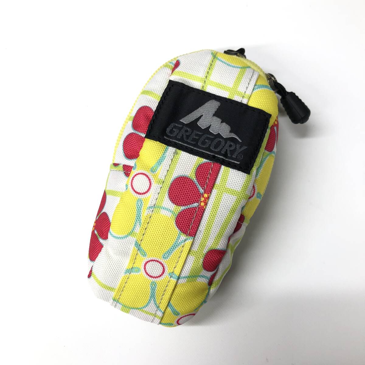 旧タグ グレゴリー パデッドケースS スプリングフラワー 小物入れ拍卖