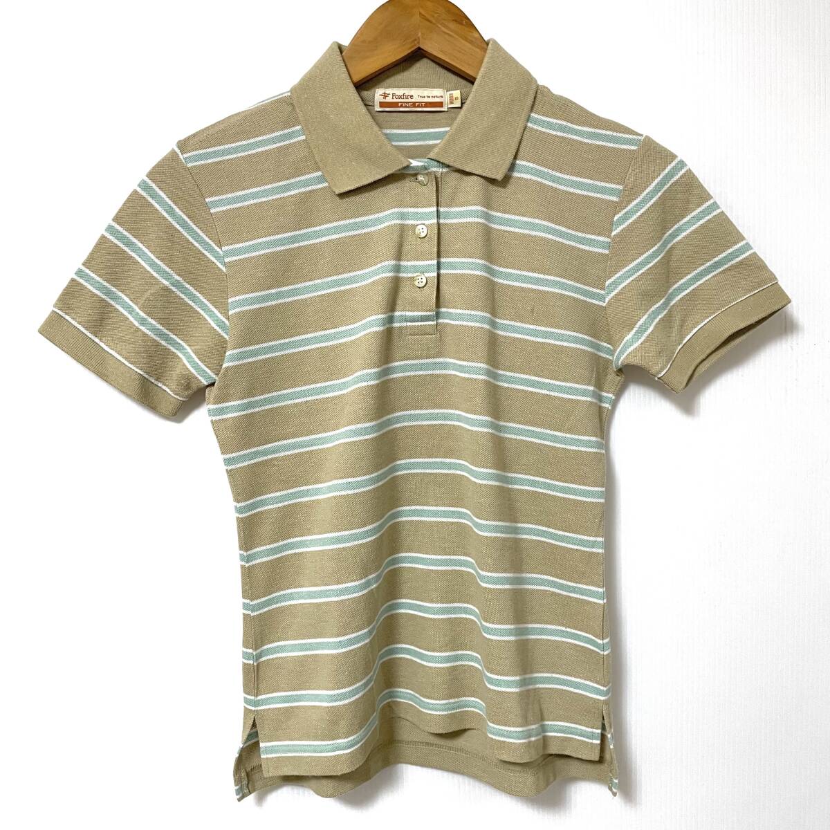 フォックスファイヤー FOXFIRE 半袖ポロシャツ FINE FIT レディースSサイズ 8215896拍卖