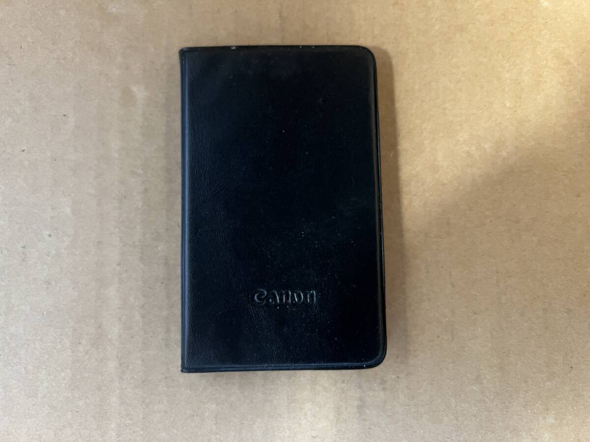 Canon キャノン 電卓 手帳型電卓 Canon LC-36拍卖