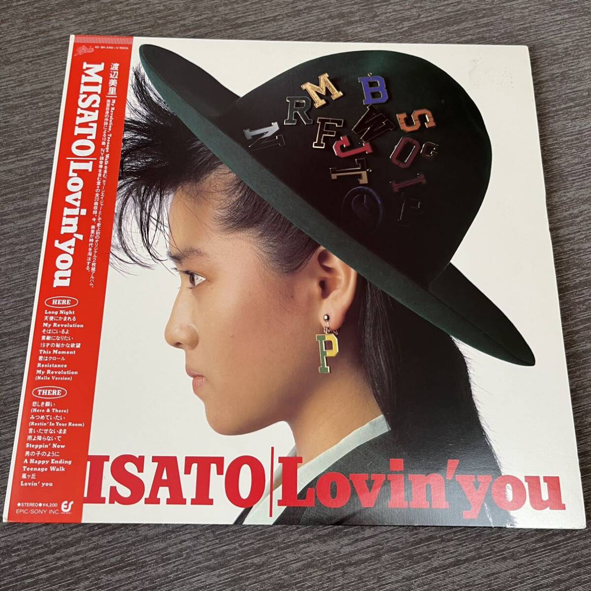 【帯付】渡辺美里 LOVIN' YOU MISATO WATANABE / 2LP 2枚組レコード / 42 3H 240 / ライナー有 / 和モノ /拍卖