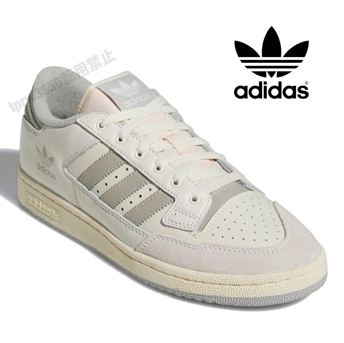 新品未使用 アディダス【28.5cm】 CENTENNIAL 85 LOW 定価14300円 レザー 天然皮革 センテニアル adidas スニーカー 靴 本革 2213 ロー拍卖