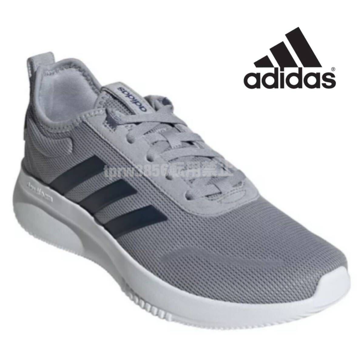 新品 アディダス【26.5cm】LITE RACER REBOLD ランニング シューズ adidas ウォーキング スニーカー グレー 靴 9980 ライトレーサー 運動拍卖