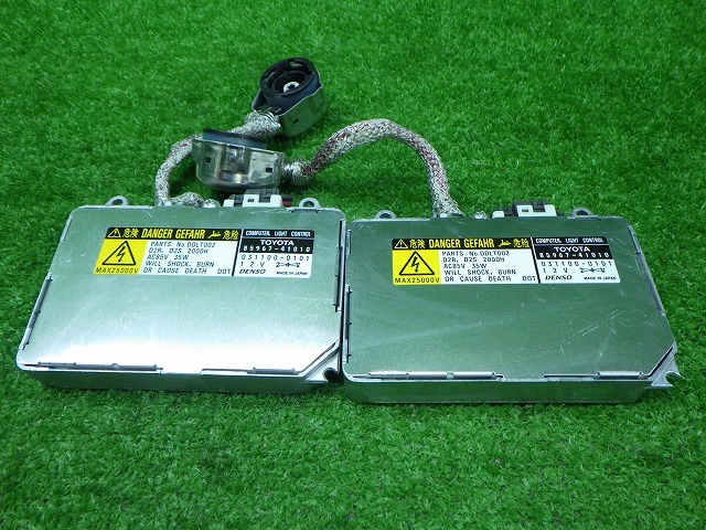 トヨタ ANM10/15 アイシス 前期 純正 バラスト 左右 85967-41010 240516102拍卖