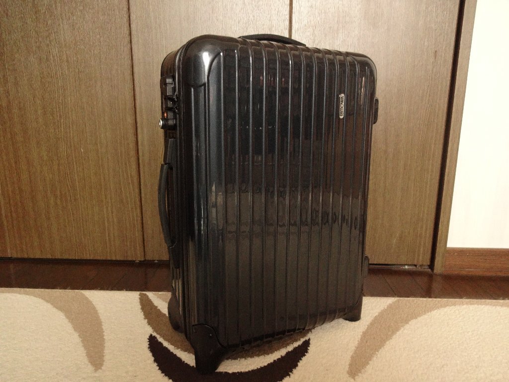 【リモワ RIMOWA】 サルサ(SALSA) 857.52 機内持込サイズ★状態良好!!★拍卖