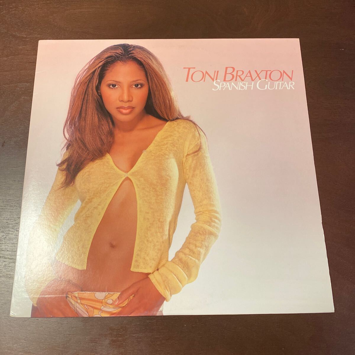 LPレコード Toni Braxton Spanish Guitar 2枚組拍卖