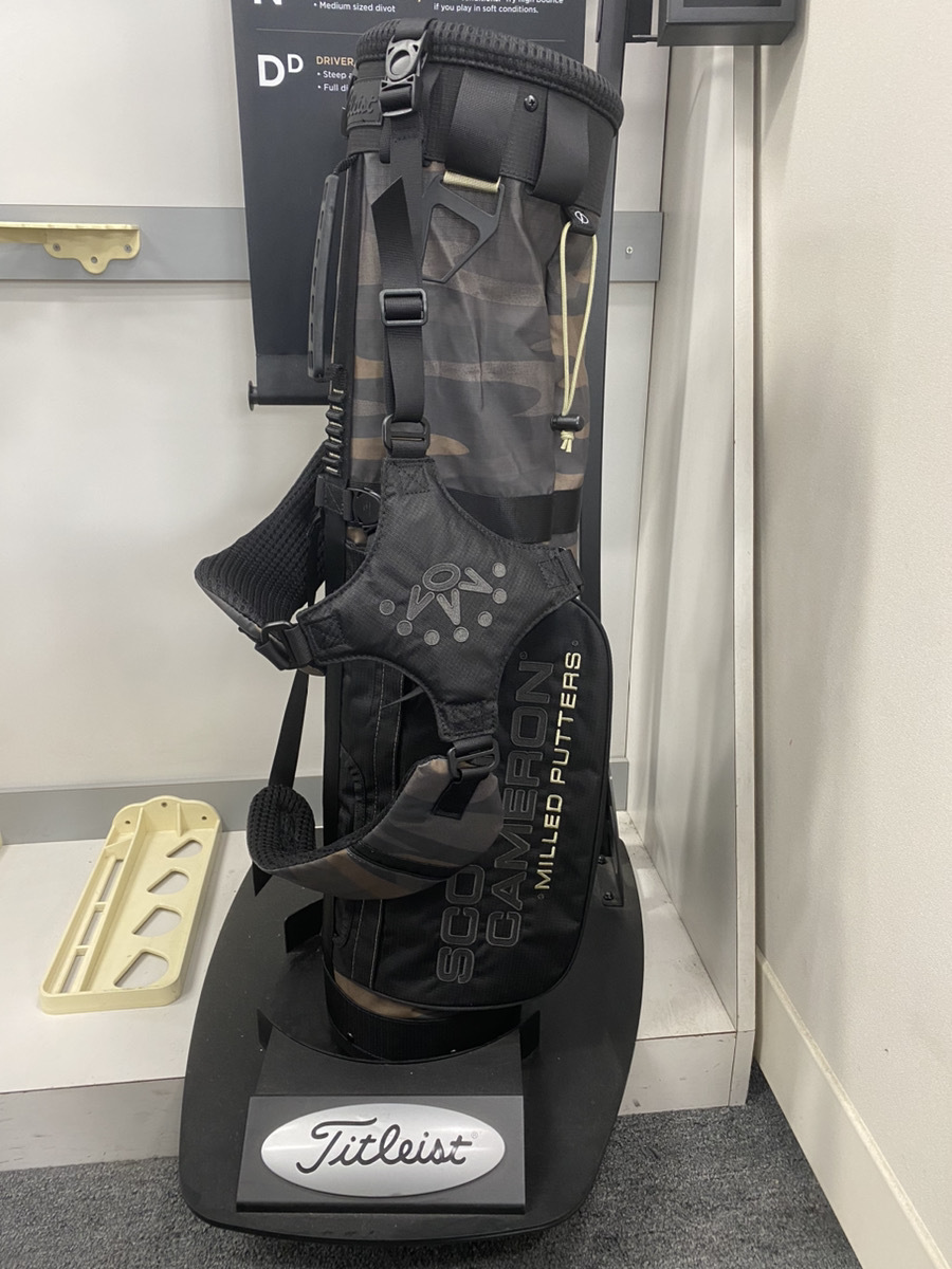 【超希少/送料無料】日本70本限定 Scotty Cameron スコッティキャメロン Sunday Bag Camo サンデーバッグ カモ ゴルフ ゴルフバッグ拍卖