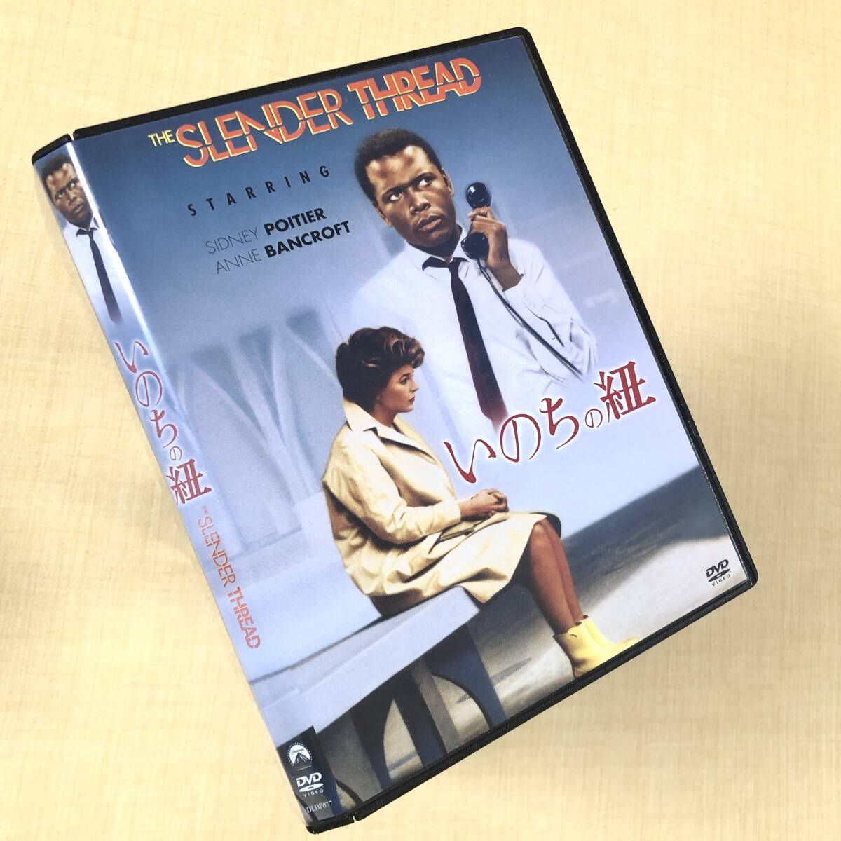 いのちの紐 DVDレンタル落ち拍卖