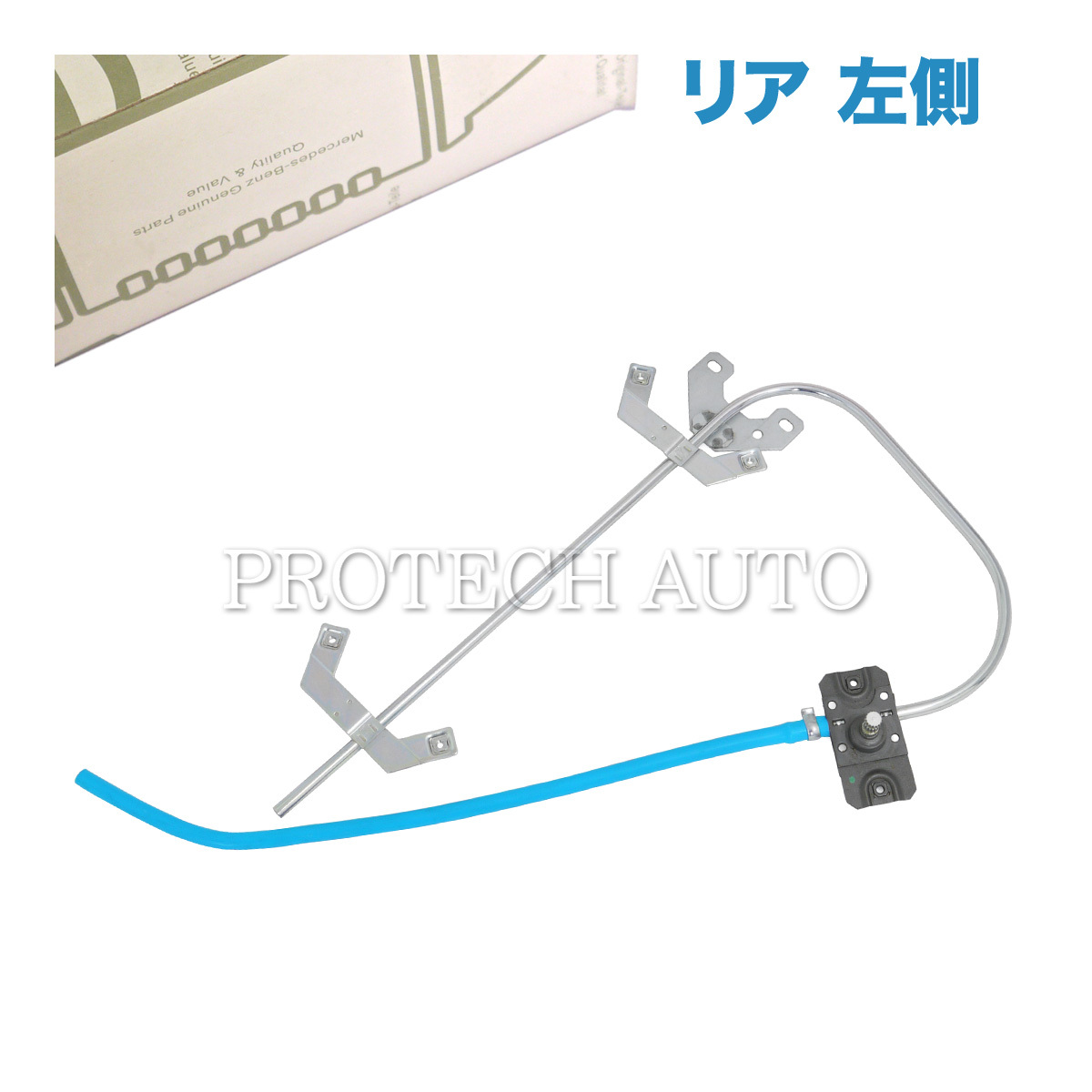 純正 ベンツ W463 G350d 350GD G350_TURBO_DIESEL 500GE G500 G36AMG リア/リヤ ウインドウレギュレーター 左側 手巻き用 4607300746拍卖