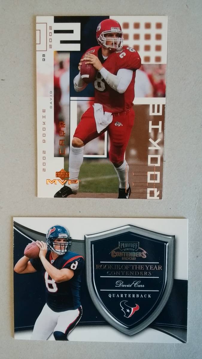 NFLカード DAVID CARR 10種 RC1 テキサンズ QB拍卖