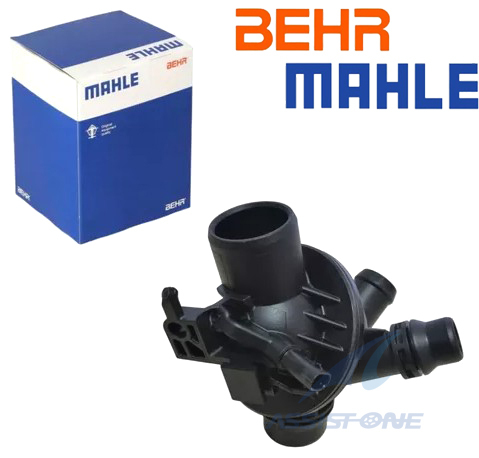 MAHLE BEHR製 BMW F07 F10 F11 F06 F12 F13 F01 N55 直6 サーモスタット サーモスタッド サーモスタットハウジング 11537601159拍卖