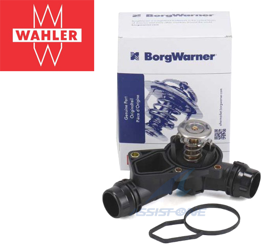 WAHLER製 BMW E36 E46 E39 E60 E61 Z3 E36 Z4 E85 X3 E83 X5 E53 サーモスタット サーモスタッド サーモスタットハウジング拍卖
