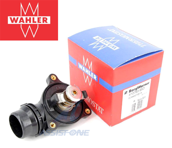 WAHLER製 BMW 1シリーズ E87 3シリーズ E46 N42 N45 4気筒 サーモスタット サーモスタッド サーモスタットハウジング拍卖