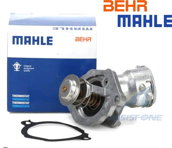 MAHLE BEHR製 W211 S211 W212 S212 C207 A207 M273 V8 サーモスタット サーモスタッド サーモスタットハウジング 2732000215拍卖