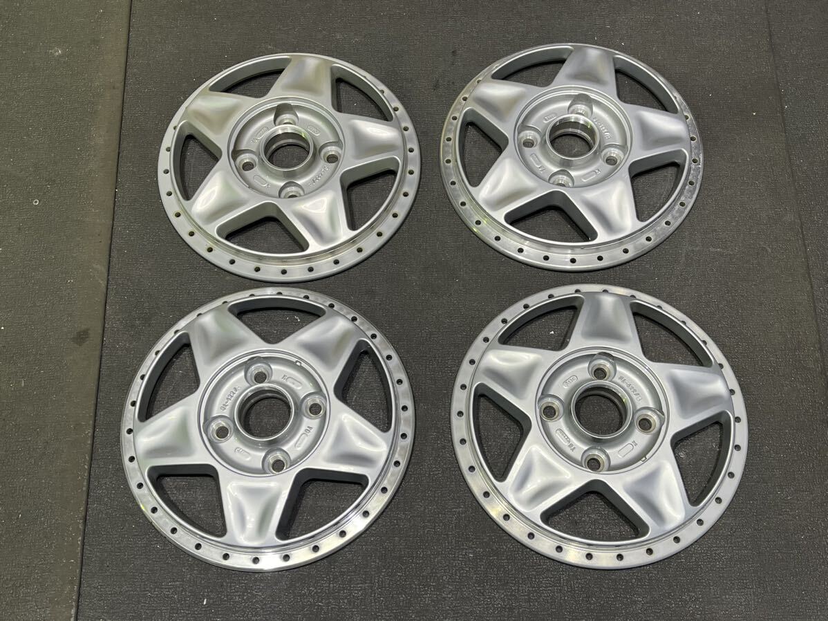 未使用 SPEEDLINE スピードライン 純正 ミストラル 3ピース用 ディスク 4枚 PCD108 ハブ57ミリ アウディ VW拍卖