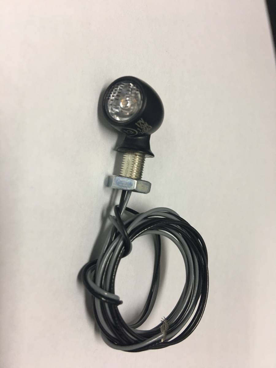 ドイツ製LED極少ウィンカー ケラーマン製の極少ウインカーです。ウインカーを目立たなくしたい人におすすめ!日本の車検にも対応します!拍卖