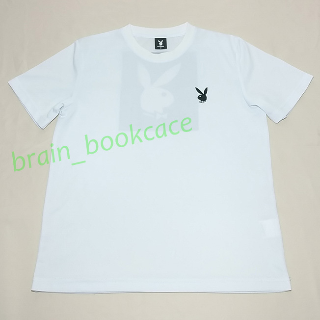 PLAYBOY(プレイボーイ)/クルーネック ボックスバニー 半袖Tシャツ-sizeM- /管SUBQ拍卖