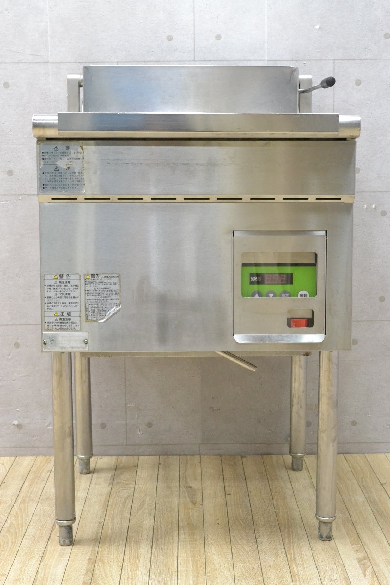 E255■コメットカトウ■電気フライヤー■CF-E23■H850×W550×D600mm■一槽式 三相200V拍卖