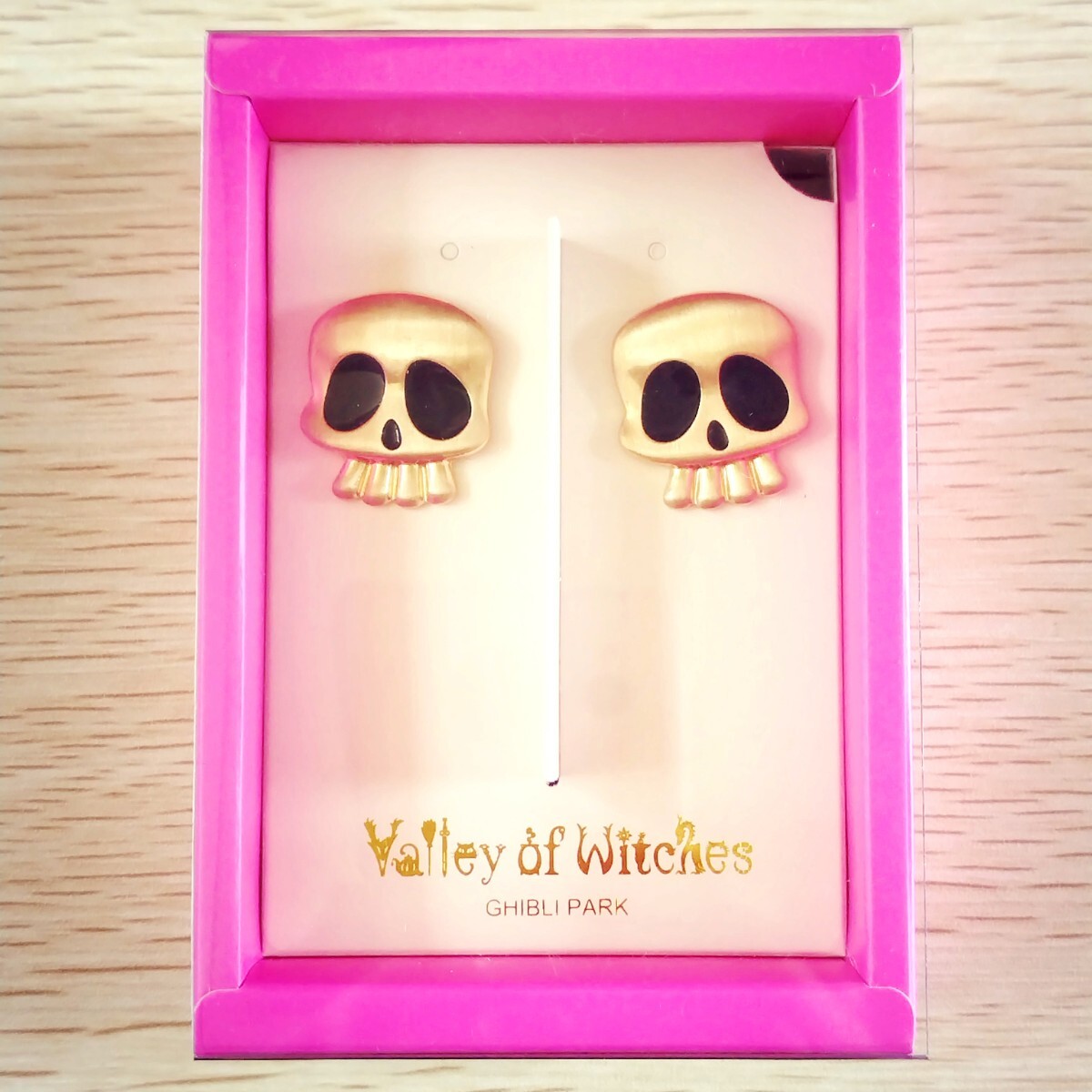 【送料無料】ジブリパーク 魔女の谷限定品 ピアス/ベラヤーガ拍卖