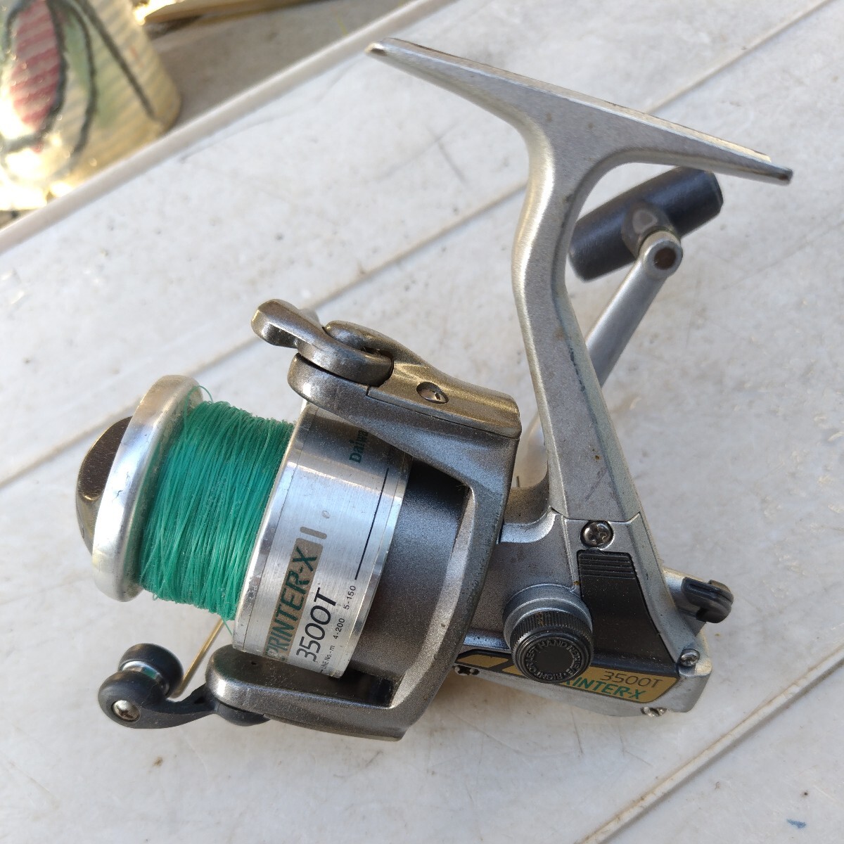 SPRINTER-X 3500T スピニングリール DAIWA (中古)拍卖
