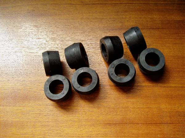 サニトラ B120 B121 ダットサン A12 DX ブッシュ リアショックアブソーバー グロメット LB SB A型 億兆雲拍卖