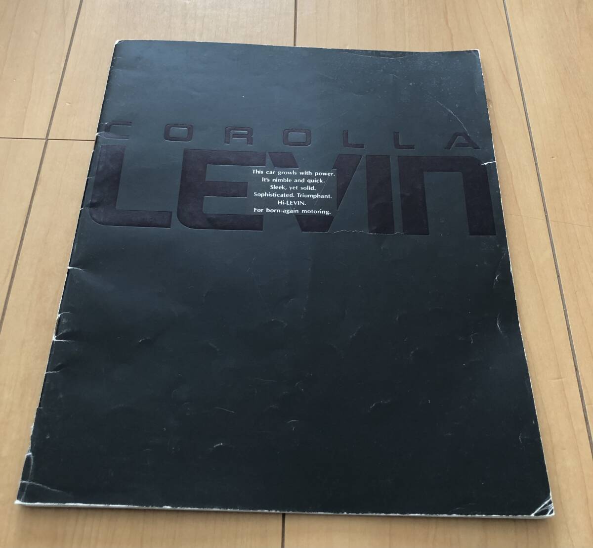 トヨタ カローラレビン AE101 カタログ拍卖