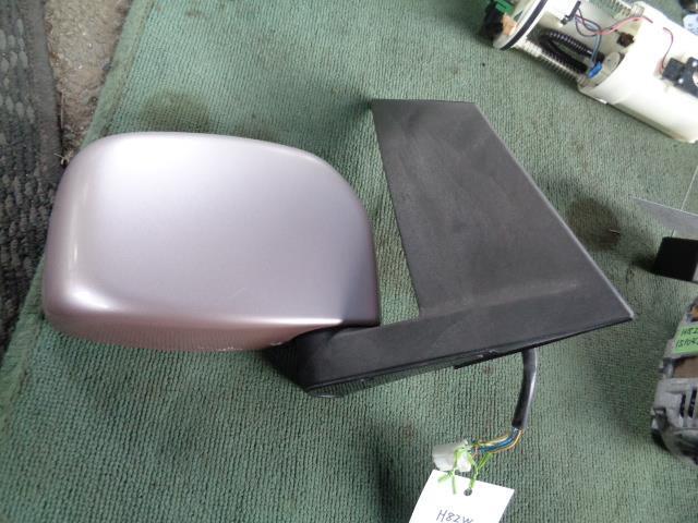 eKワゴン DBA-H82W 右サイドミラー/ドアミラー 電動格納 5Pカプラ P38 サクラピンク(M)拍卖