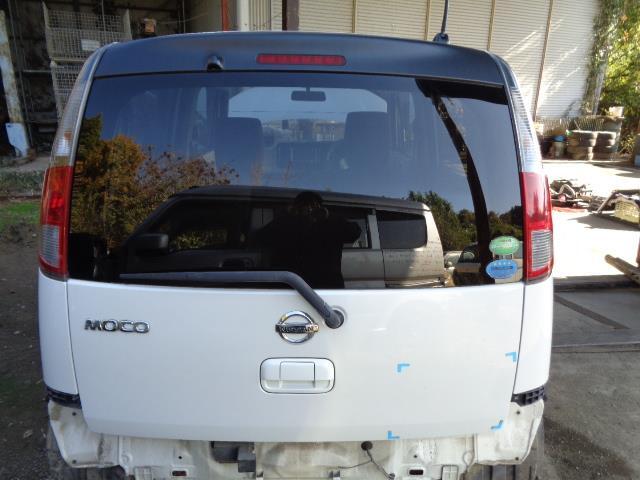 モコ DBA-MG33S バックドア/リアゲート Z7T スノーパールホワイト3コートパール拍卖