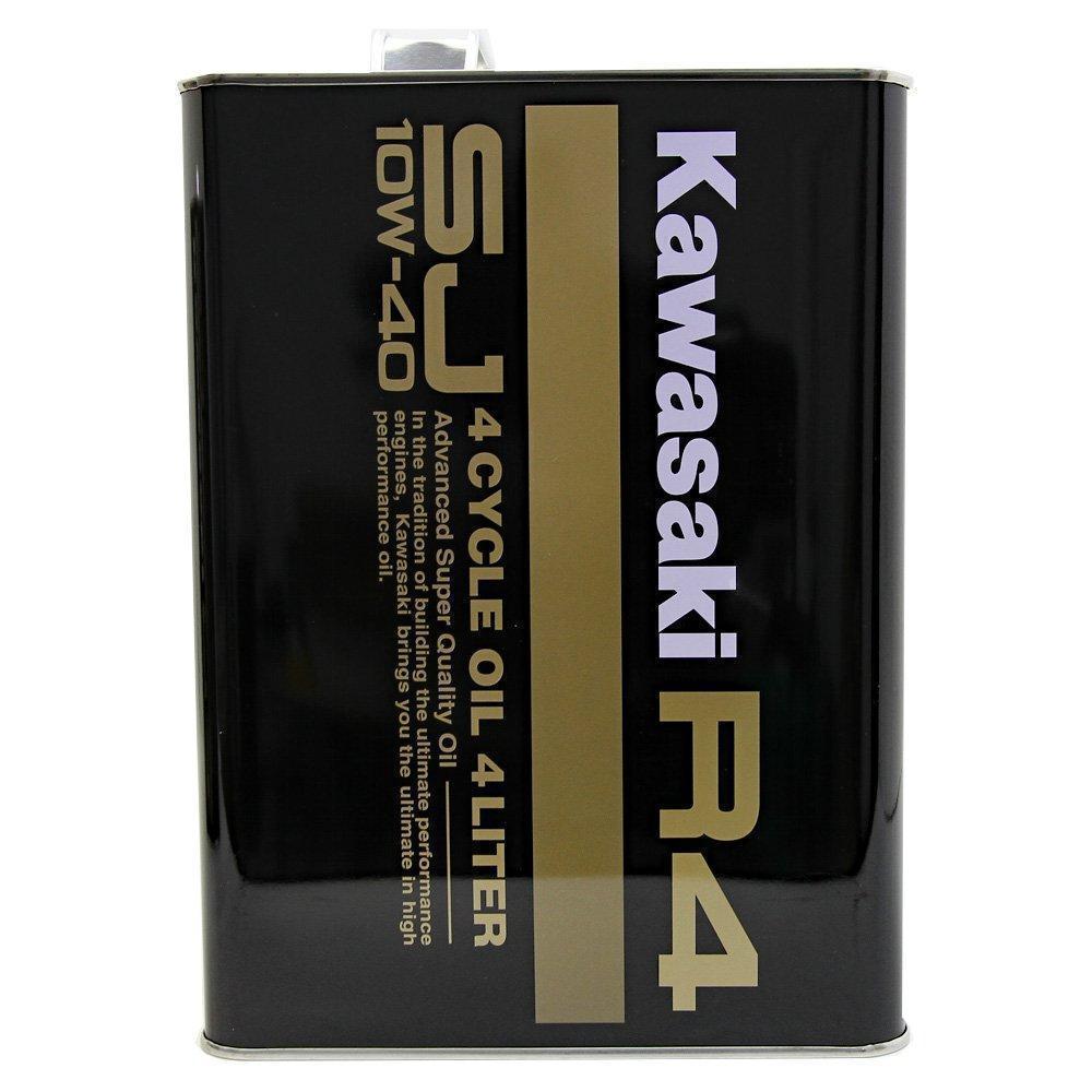 カワサキ 純正 R4 SJ10W-40 4L 1缶 4サイクル エンジンオイル拍卖