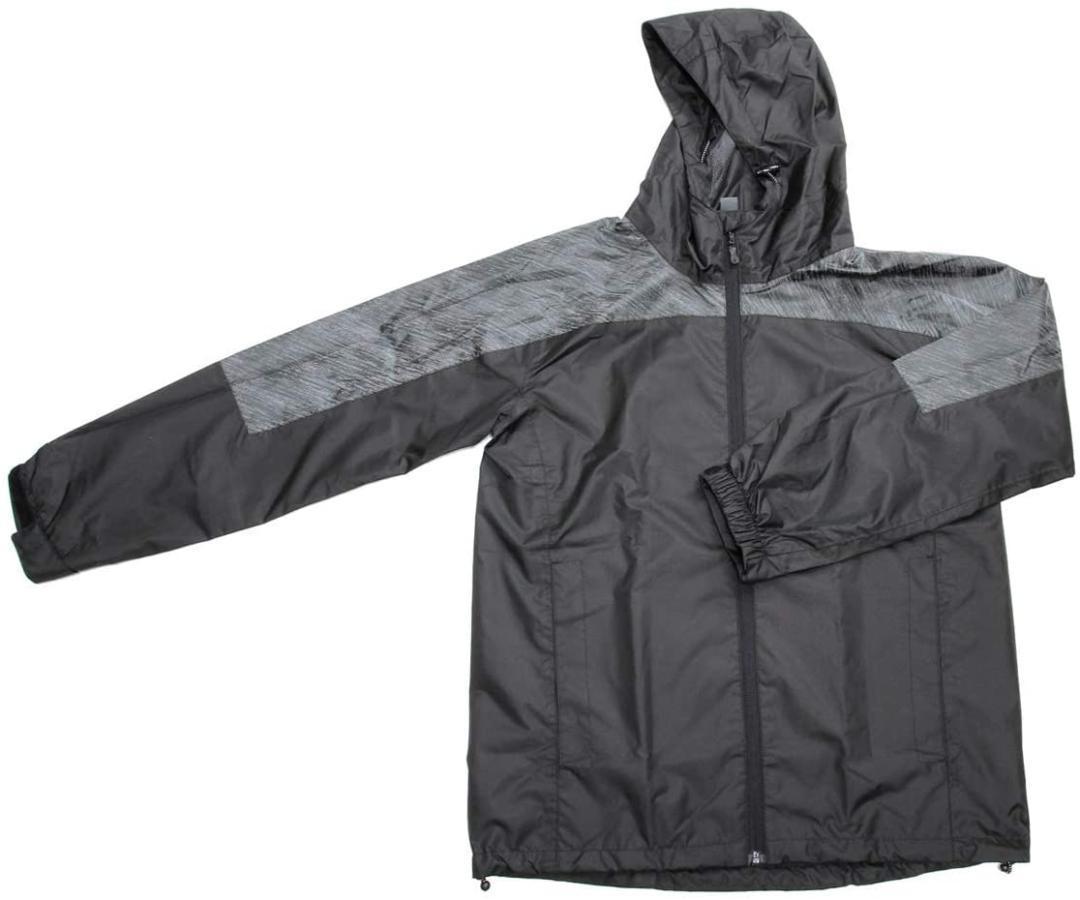 【40%引き】レインビジブルスーツ(M)ブラック(上下セット)【新品・未使用】拍卖