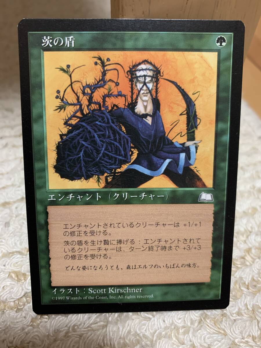 ウェザーライト 茨の盾/Briar Shield 日本語版拍卖