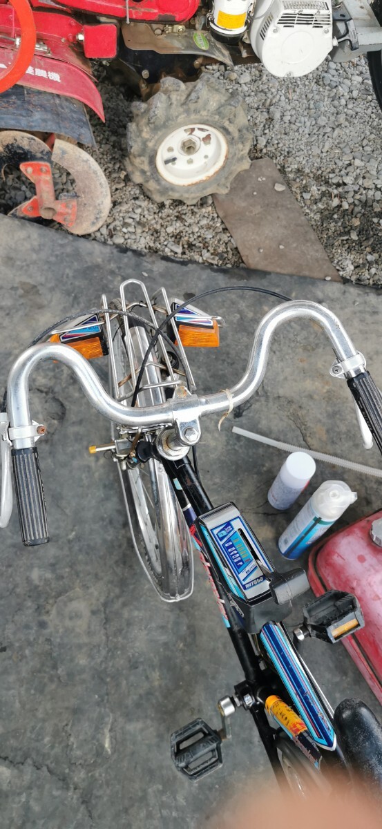 昭和 レトロ 自転車 デコチャリ 実働 拍卖