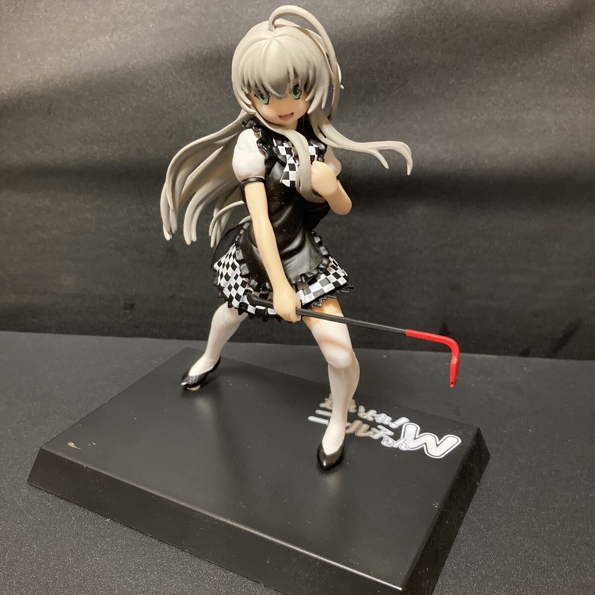 這いよれ!ニャル子さん 名状しがたいバールのようなもの ハイグレードフィギュア ニャル子さん ニャルラトホテプ グッズ フィギュア拍卖