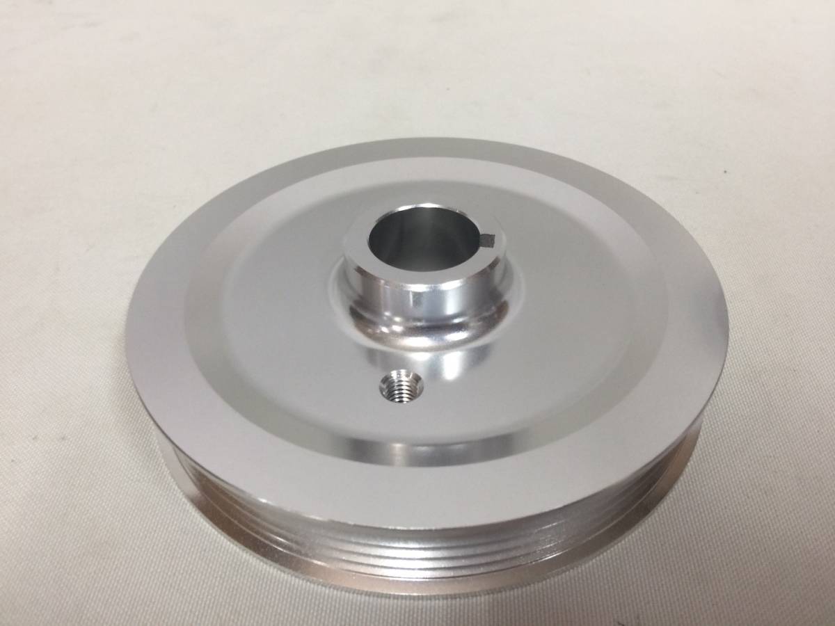 AE86 4AG クランクプーリー シルバー 送料無料 レビン トレノ 16バルブ拍卖