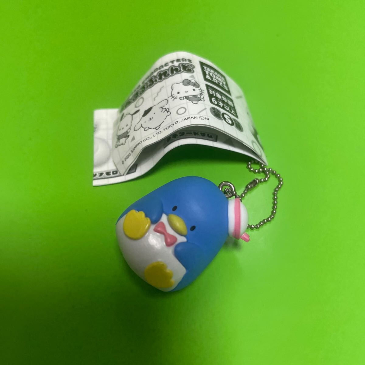 サンリオ まんまるふれんど ■ タキシードサム 【新定形外送料140円】キーチェーン キーホルダー ガチャ ガシャポン カプセルトイ拍卖