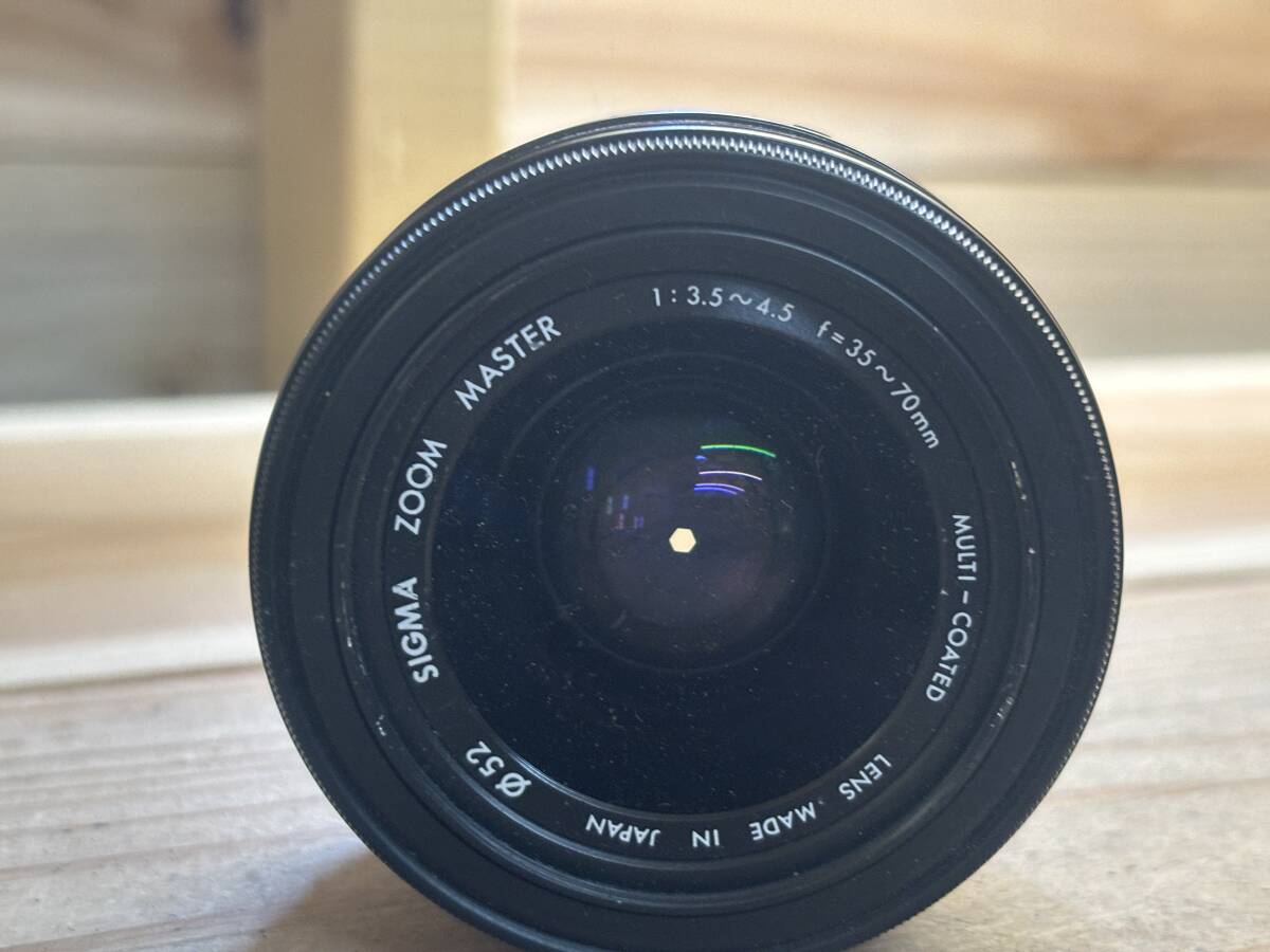 SIGMA ZOOM MASTER 1:3.5-4.5 35-70mm拍卖