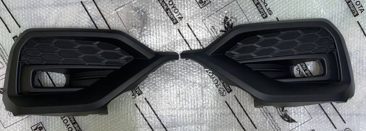 ☆未使用新品☆ SUBARU スバル 純正 WRX S4 VBH フォグランプカバー フォグベゼル 左右セット 左右 新品拍卖