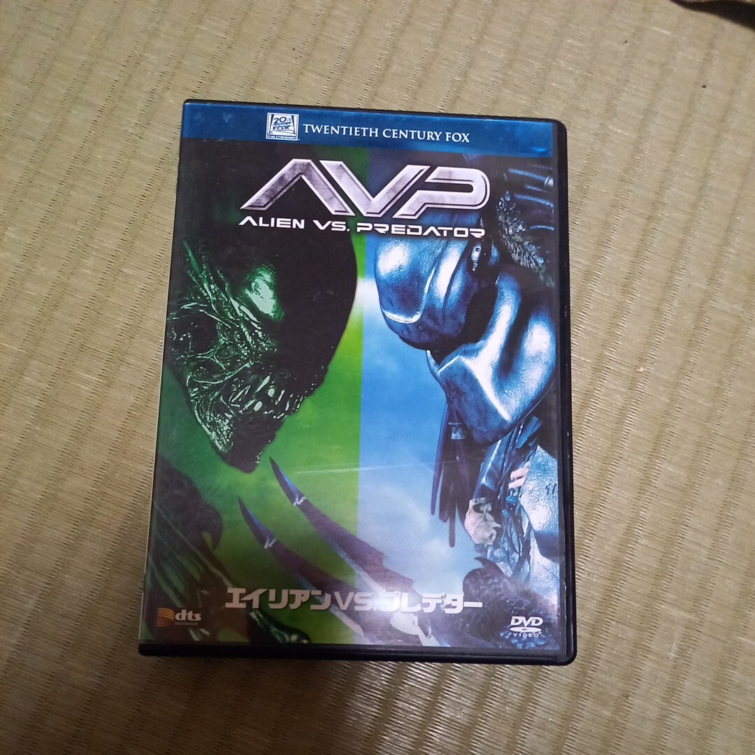 DVD エイリアンvsプレデター 映画 拍卖