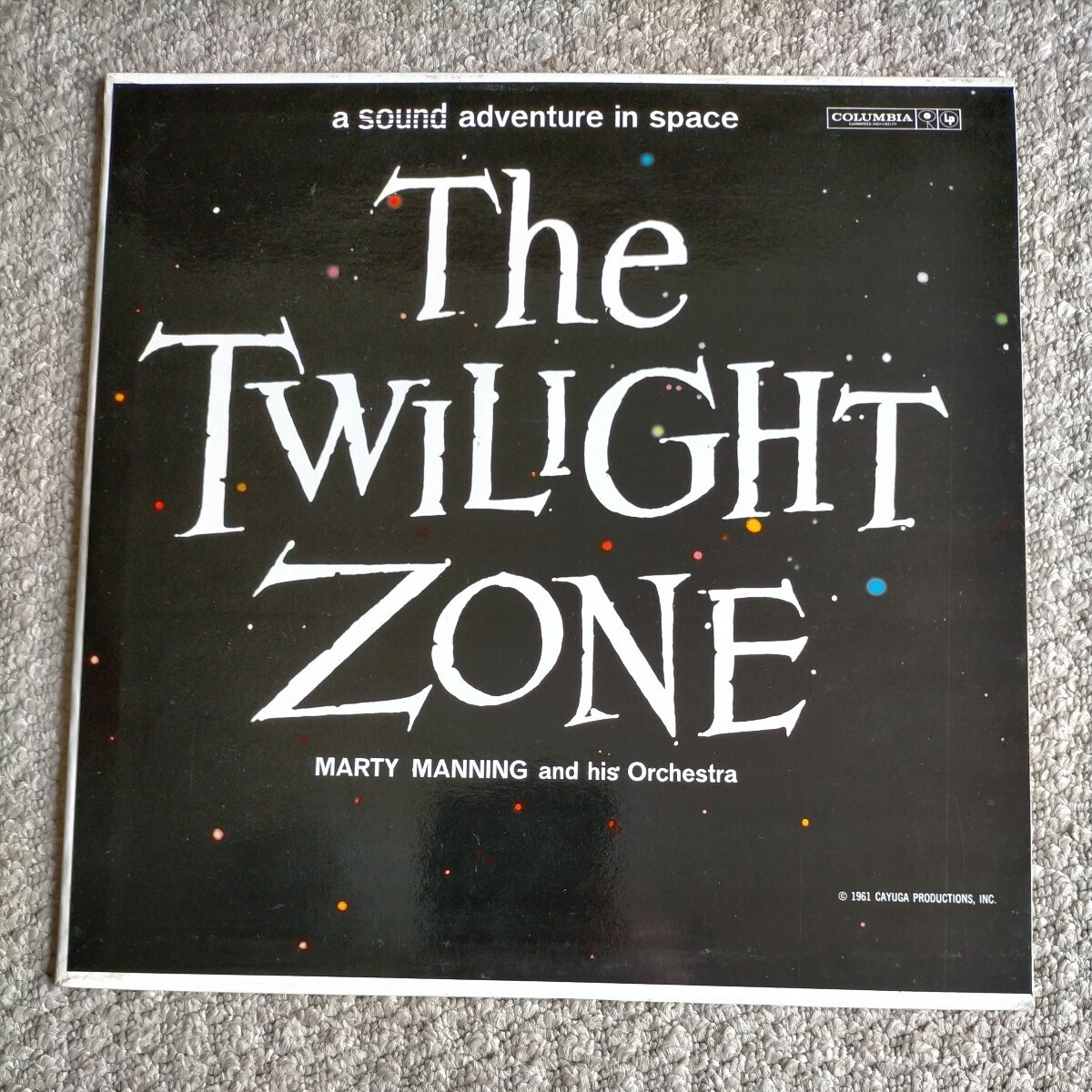 the twilight zone marty manning LP モンドミュージック ヤン富田 トワイライトゾーン 電子音楽拍卖