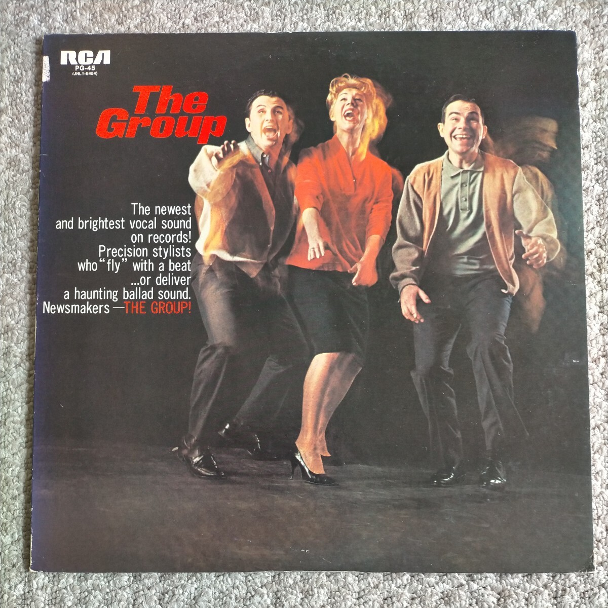 LP 国内盤 ザ グループ the group モンドミュージック 拍卖