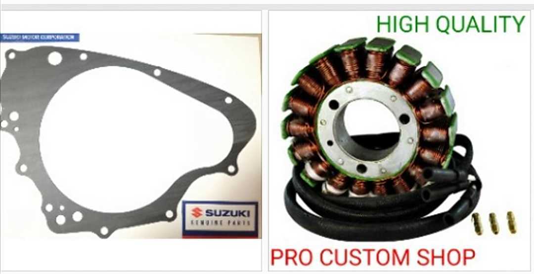 SUZUKI GSX400E ゴキ ザリ GSX450 ザリ ダイナモ ガスケット セット 新品 高品質拍卖