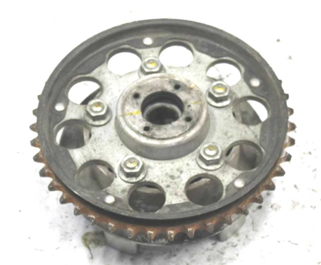 CB750F 実働車両 から取り外した スプロケット タワー スプロケ タワー スプロケット ホルダー 部品拍卖