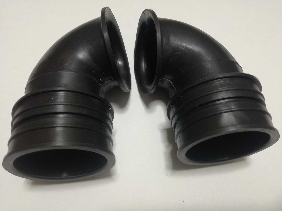 SUZUKI GS400 GS400L GS400E用 エアー クリーナー ゴム インシュレーター 2個 セット エアー フイルター ダクト 高品質 純正 タイプ拍卖