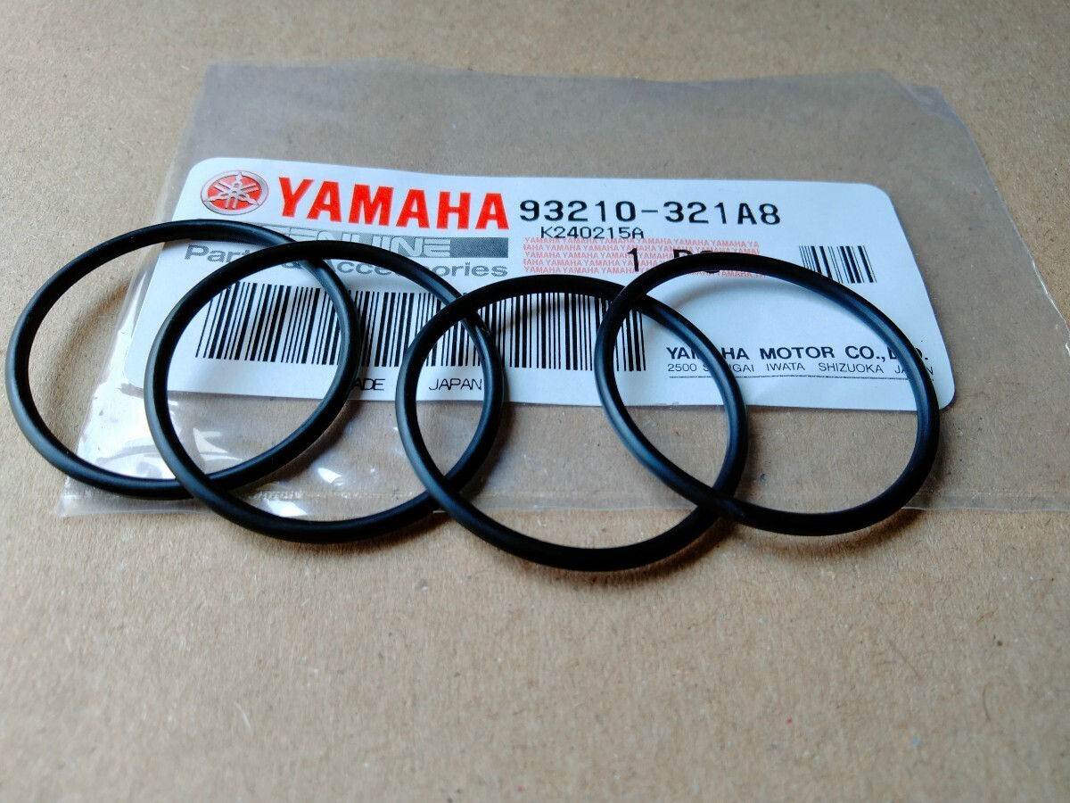 PAYPAY 送料込み 純正 XJR400 XJR400R XJR400S YAMAHA 純正 インシュレータ オーリング インテークパイプ オーリング拍卖