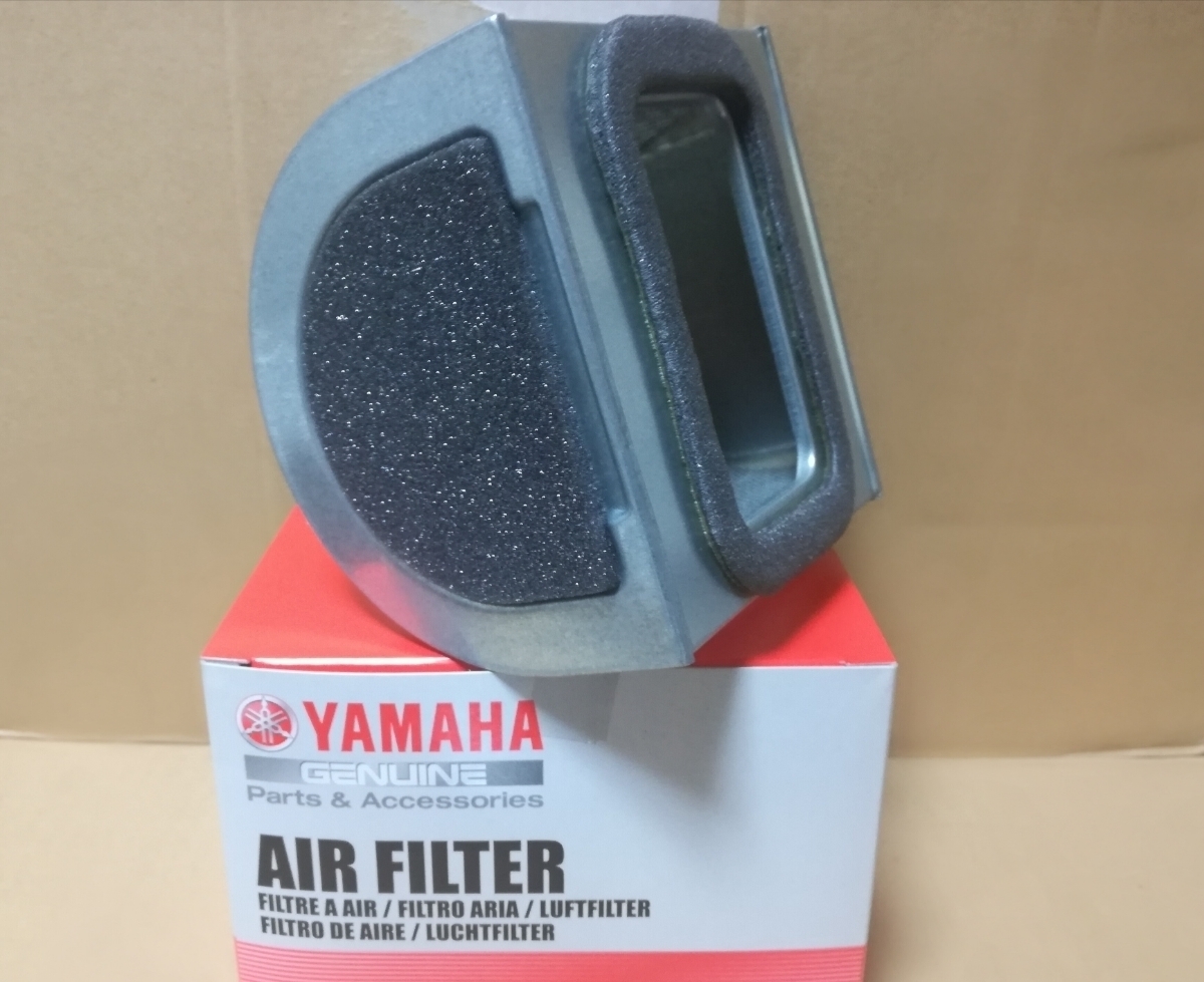 paypay YAMAHA 純正 XJ400 XJ400D XJ550 エア クリーナー エレメント エア クリーナー フィルター拍卖