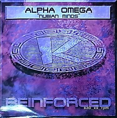 ★☆Alpha Omega「Nubian Minds / Dark Dimension」☆★拍卖