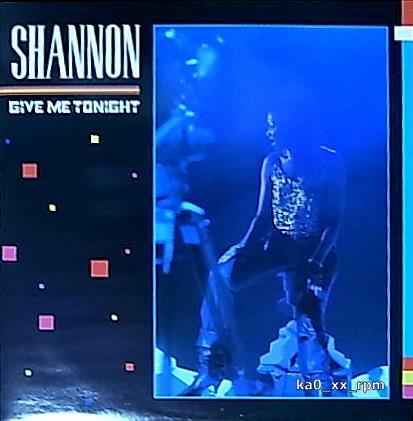 ★☆Shannon「Give Me Tonight」☆★5点以上で送料無料!!!拍卖