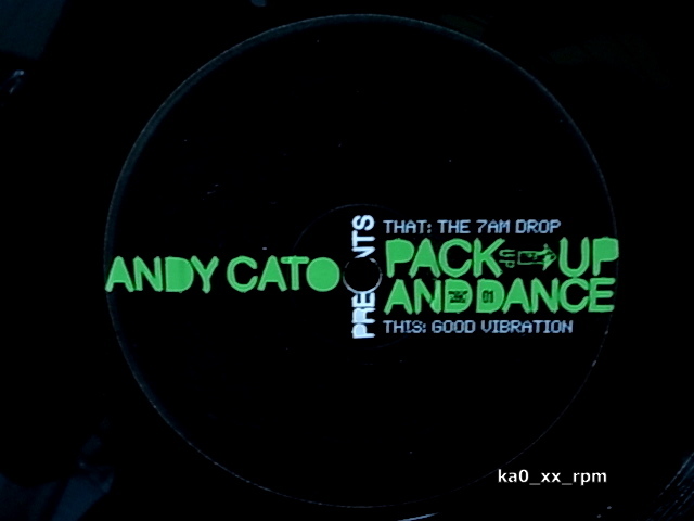 ★☆Andy Cato「Andy Cato Presents Pack-Up And Dance」☆★5点以上で送料無料!!!拍卖