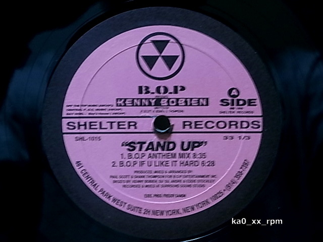 ★☆B.O.P Presents Kenny Bobien「Stand Up」☆★拍卖