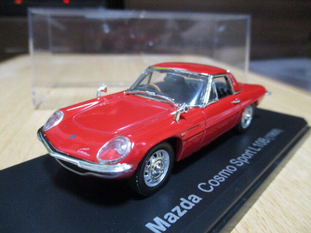 アシェット 1/43 「 マツダ コスモ スポーツ 」 L10B型(後期) 1968y レッド ・送料 500円(レターパック発送)拍卖